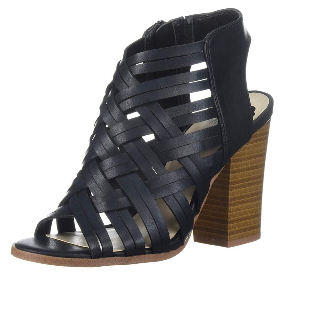 Fergalicious Women’s vibe heeled sandals